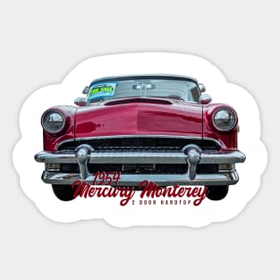 1954 Mercury Monterey 2 Door Hardtop Sticker